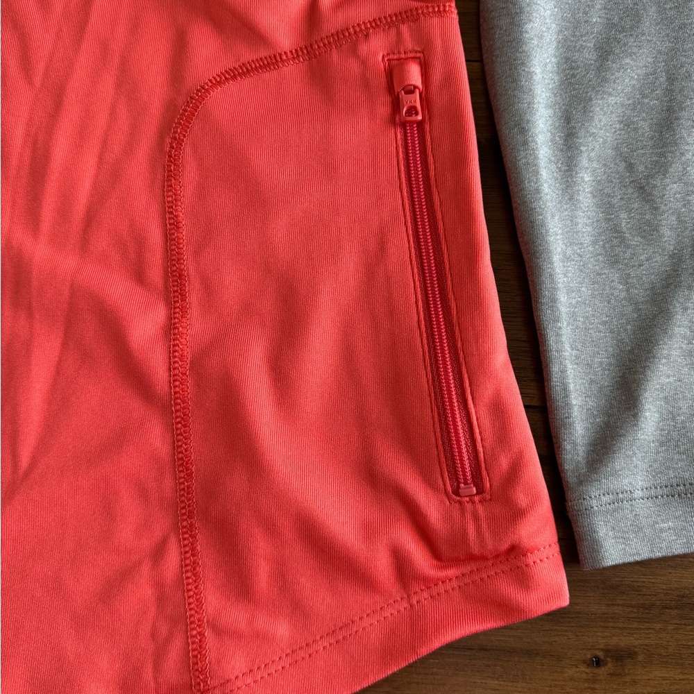 Patagonia Coral and Gray Long Sleeve Tee - Picture 4 of 4
